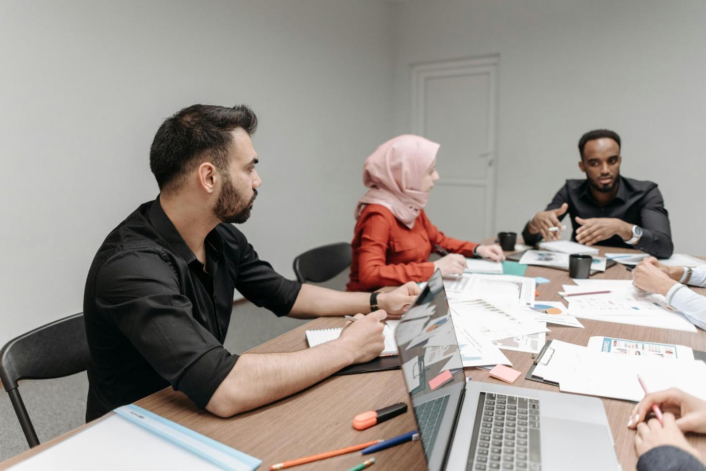 Getting Work Done Without Hovering